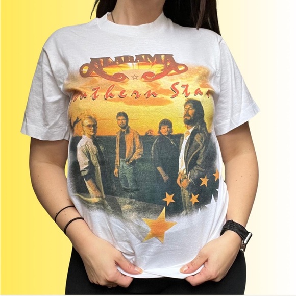 Screen Stars Best Vintage Alabama T shirt - Picture 1 of 6